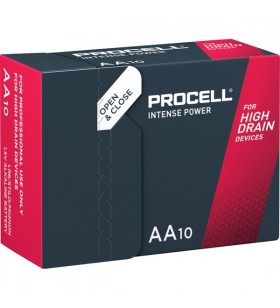 Duracell Procell Alkaline Constant Power AA, 1.5V, baterie (10 bucăți, AA Mignon)
