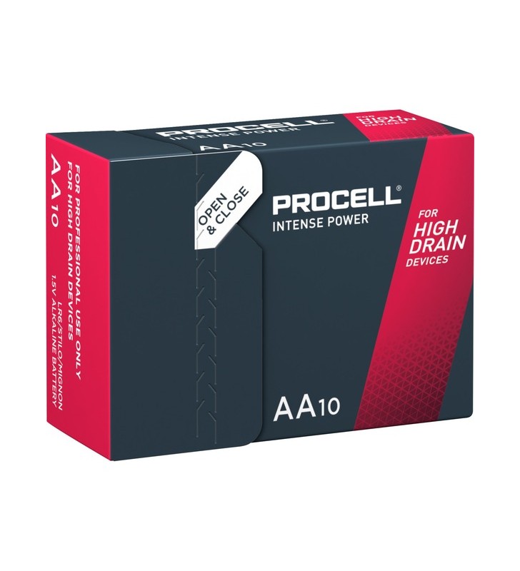 Duracell Procell Alkaline Constant Power AA, 1.5V, baterie (10 bucăți, AA Mignon)