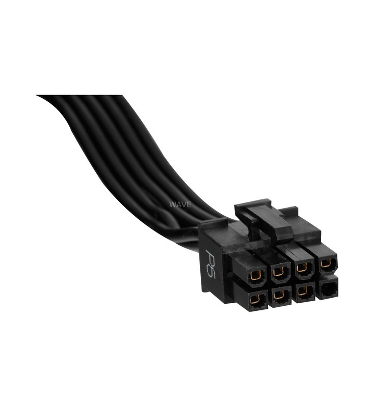 Cablu Inter-Tech PCIe-6+2 pini, pentru alimentare SAMA FTX