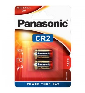 Panasonic Cilindric Litiu CR-2L/2BP, baterie