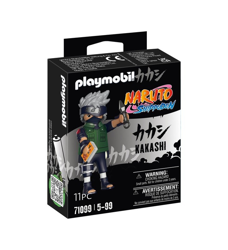 PLAYMOBIL 71099 Naruto Shippuden - Kakashi, jucărie de construcție