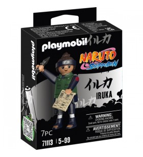 PLAYMOBIL 71113 Naruto Shippuden - Iruka, jucărie de construcție
