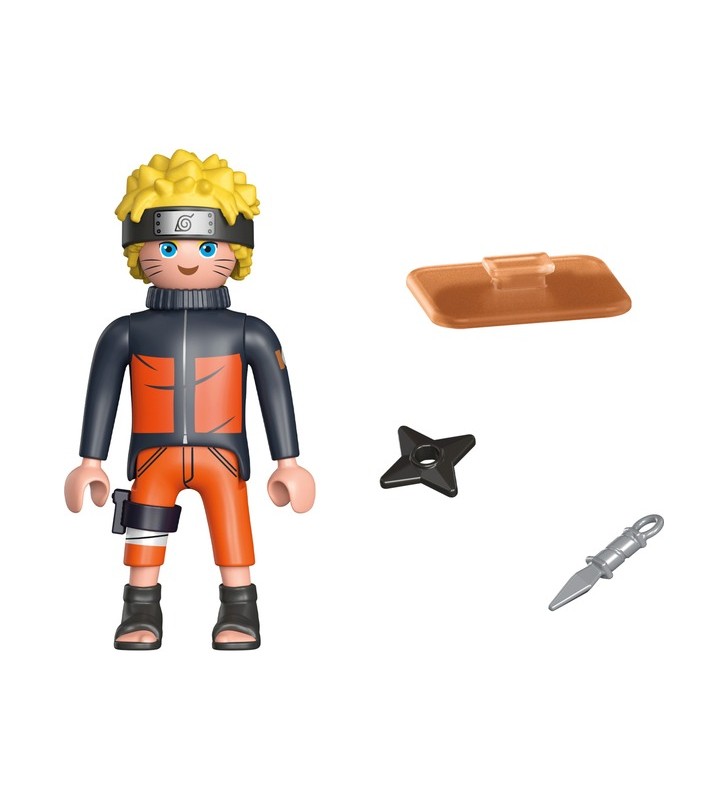 PLAYMOBIL 71096 Naruto Shippuden - Naruto, jucărie de construcție
