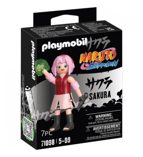 PLAYMOBIL 71098 Naruto Shippuden - Sakura, jucărie de construcție
