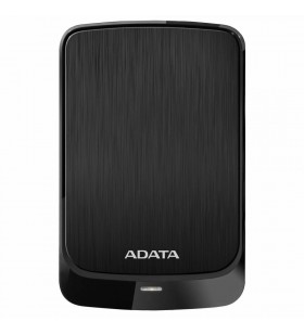 Hdd extern adata, 1tb, hv320, 2.5, usb 3.1, senzor protectie socuri, criptare date, ultraslim, negru "ahv320-1tu31-cbk"