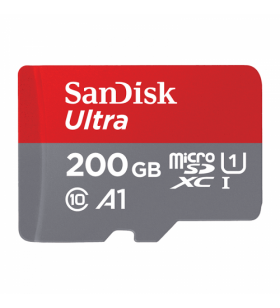 Ultra microsdxc 200gb/card with adapter