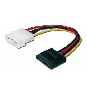 Int. power supply cable 0.15m/ide - sata 15pin connector ul
