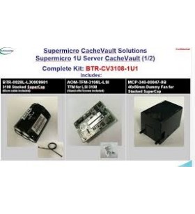 Cachevault kit btr-cv3108-1u1/lsi 3108 in
