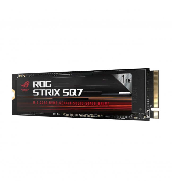 ASUS ROG Strix SQ7 Gen4 1TB M.2 1000 Giga Bites PCI Express 4.0 SLC NVMe