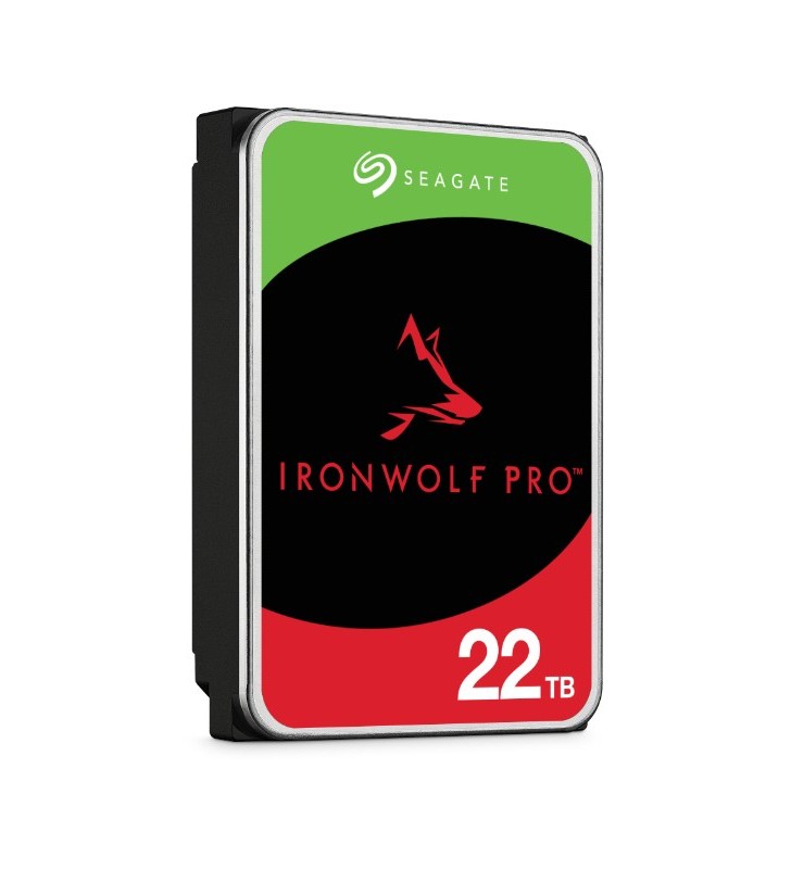 Seagate IronWolf Pro ST22000NT001 hard disk-uri interne 3.5" 22000 Giga Bites ATA III Serial