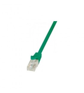 Logilink cp2075u logilink - cablu patchcord cat6 u/utp econline 5,00m verde