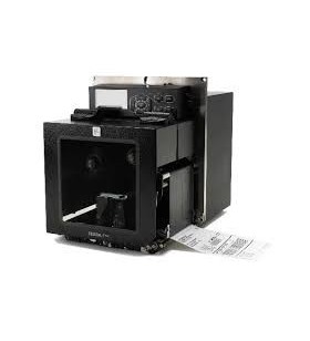 Tt printer ze500 4", lh 203dpi, euro / uk cord, serial, parallel, usb, int 10/100, rfid configured for emea