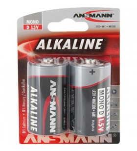 Ansmann Alkaline Red, baterie