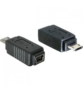 Adaptor USB, micro-usb stecker mini-usb buchse