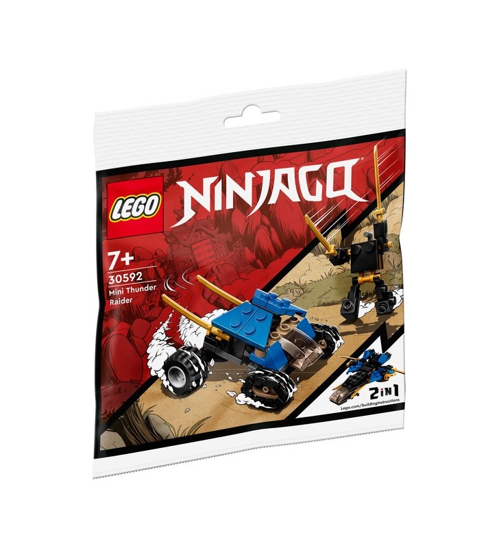 Jucărie de construcție LEGO 30592 Ninjago Mini Thunderbusters