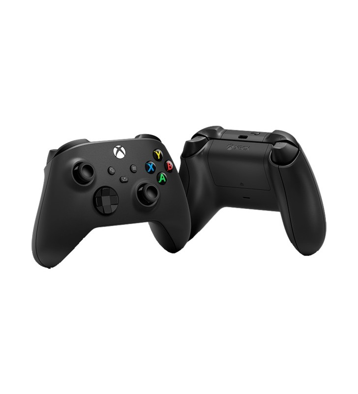 Controler wireless Microsoft Xbox, gamepad (negru, negru de fum)