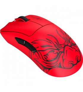 Mouse pentru jocuri Razer DeathAdder V3 Pro Faker Edition (Roșu Negru)