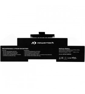 Baterie reîncărcabilă NewerTech 95W NuPower pentru MacBook Pro 15 inchi (negru)