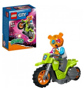 LEGO 60356 City Bear Jucărie de construcție cu bicicletă cascadorie