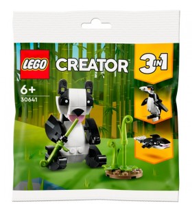 Jucărie de construcție LEGO 30641 Creator Ursul panda