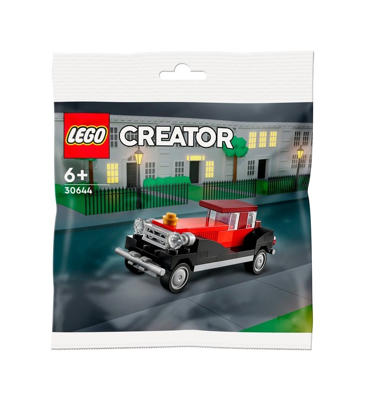Jucărie de construcție a mașinii clasice LEGO 30644 Creator
