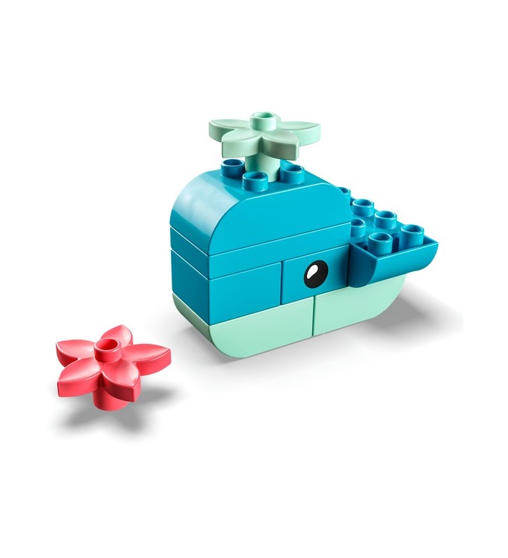 LEGO 30648 DUPLO Prima mea jucărie de construcție cu balenă