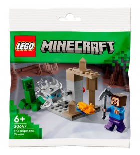 Jucărie de construcție LEGO 30647 Minecraft The Dripstone Cave