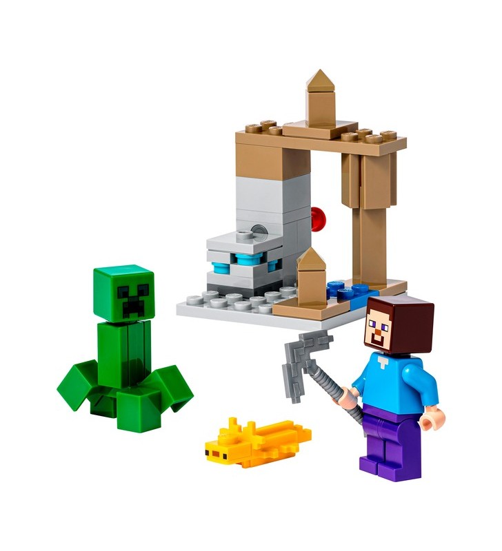 Jucărie de construcție LEGO 30647 Minecraft The Dripstone Cave