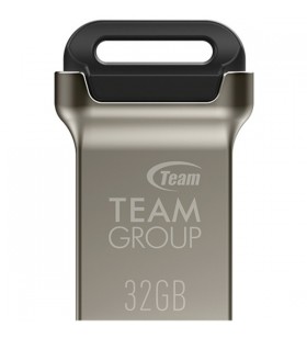 Stick USB Team Group C162 de 32 GB (argintiu/negru, USB-A 3.2 Gen 1)
