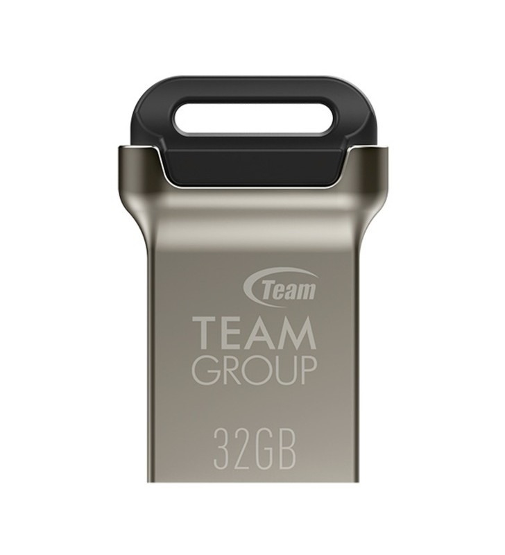 Stick USB Team Group C162 de 32 GB (argintiu/negru, USB-A 3.2 Gen 1)