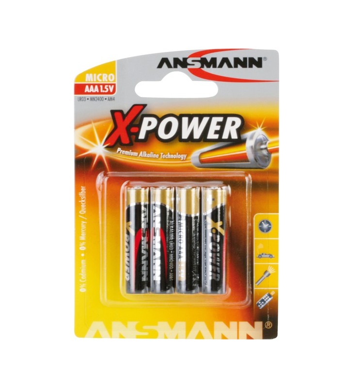 Ansmann X Power, baterie