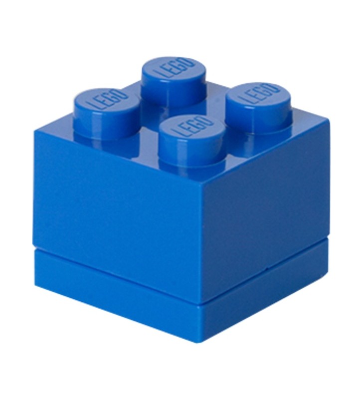 Room Copenhaga LEGO Mini Box 4 albastru, cutie de depozitare