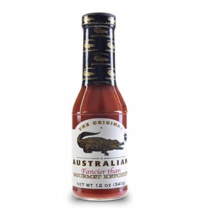 Sosul de ketchup original australian mai mult decât gourmet (355 ml)