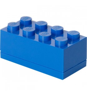 Room Copenhaga LEGO Mini Box 8 albastru, cutie de prânz (albastru)