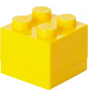 Room Copenhaga LEGO Mini Box 4 galben, cutie de depozitare (galben)