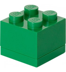 Room Copenhaga LEGO Mini Box 4 verde, cutie de depozitare (verde)