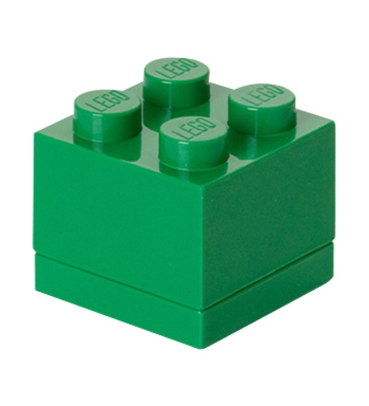 Room Copenhaga LEGO Mini Box 4 verde, cutie de depozitare (verde)