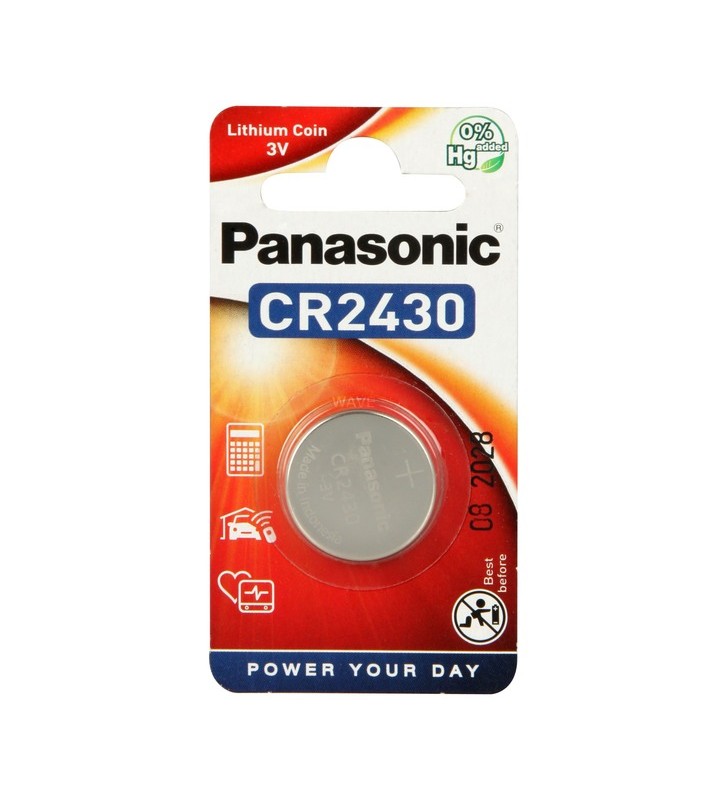 Pilă buton Panasonic CR-2430EL