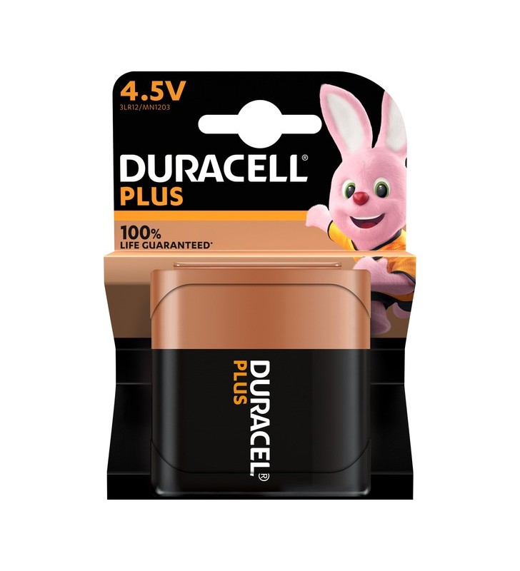 Baterie Duracell Plus 4.5V (1 bucată, 3LR12)