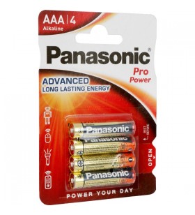 Baterie Panasonic Pro Power AAA (4 bucăți, AAA)
