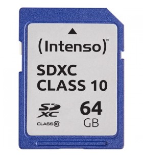 Card Intenso Secure Digital SDXC 64 GB, card de memorie