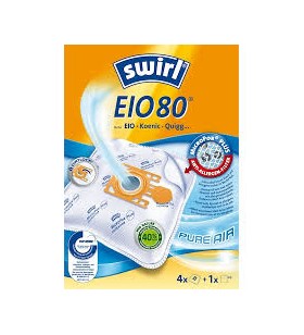 Saci pentru aspirator Swirl EIO80 EcoPor (4 piese)