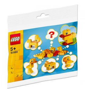 LEGO 30503 Construiți gratuit animale - alegerea dvs.! Jucărie de construcție