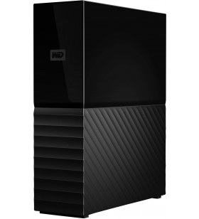 Hdd extern wd, 12tb, my book, 3.5", usb 3.0, wd backup software and time, negru "wdbbgb0120hbk-eesn"