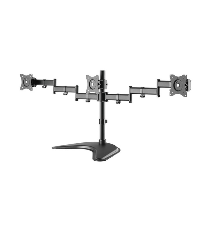 HAGOR Hag HA Tablemount FS Triple, suport pentru monitor (negru)