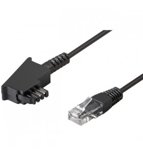 Cablu de conectare goobay TAE-F pentru DSL / VDSL