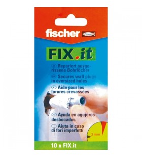 fischer repair fleece FIX.it, mortar (alb, 10 bucăți)