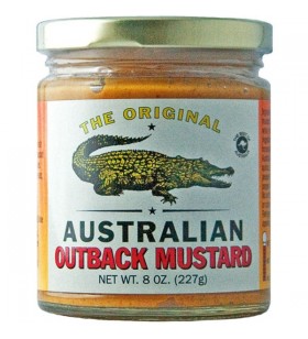 Sosul original de muștar din Outback din Australia
