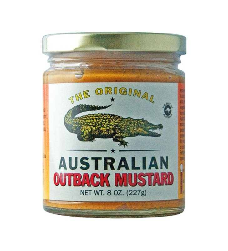 Sosul original de muștar din Outback din Australia