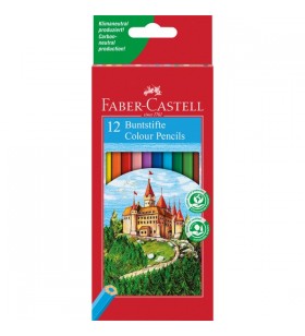 Set de 12 creioane colorate Faber-Castell